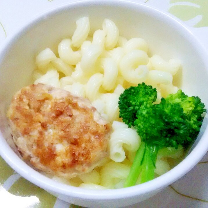 離乳食【チキン豆腐ハンバーグ＋＋】